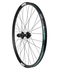Roue VTT - VAE Disque 27.5" Mavic E-Access Xr27 Boost Arriere 11-10V Axe Traversant 12-148 Cassette Hg Disque 6 Trous Jante (622-27) -Poids Max 135 Kg-