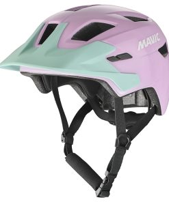 Casque Velo Junior Mavic City Explorer Rose In-Mold Taille 51-56 Reglage Molette Ergohold 320 G