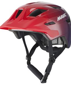 Casque Velo Junior Mavic City Explorer Red In-Mold Taille 51-56 Reglage Molette Ergohold 320 G