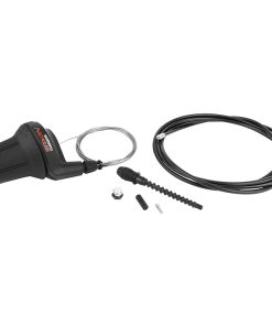 Manette City Shimano Nexus 7V. Noire Sl-C3001 Pour Cj-Nx40 Avec Serre Cable et Coude