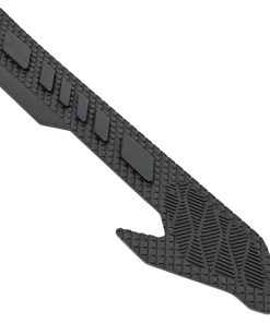 Protection Cadre Vtt Noir Silicone Autocollant Pour Base Arriere 300X50X4 Mm 3,5 G