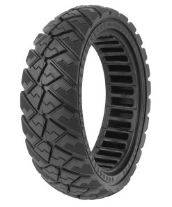 Pneu Trottinette Plein Cross 60-70-7.5 Noir - Largeur Interieur 52 mm