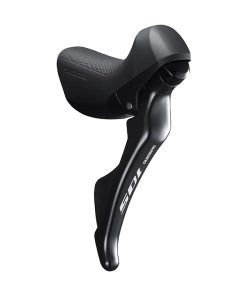 Levier-Manette Route Patin Shimano Droit 105 R7000 Double Noir 11V. (Montage Atelier)