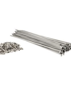 Rayon Inox Argent Velox Mach 1 2,3mm L 238mm Tete Coudee Avec Ecrou (Boite de 100)