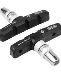 Porte Patin Frein Vtt V-Brake à Vis Symetrique Elvedes 60Mm Noir (1 Paire)