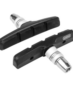 Porte Patin Frein Vtt V-Brake à Vis Symetrique Elvedes 70Mm Noir (1 Paire)