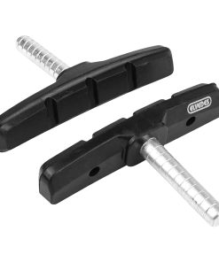 Porte Patin Frein Vtt à Tige Symetrique Elvedes 70Mm Noir (1 Paire)