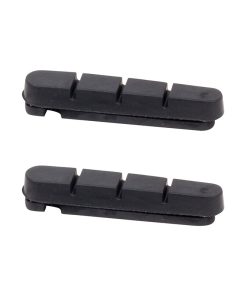 Patin de Frein Route Elvedes Pour Shimano Sur Jante Aluminium 55 Mm Noir (1 Paire)