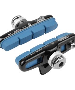 Porte Patin Frein Route à Cartouche Elvedes Pour Shimano Sur Jante Carbone Bleu 55 Mm (1 Paire)