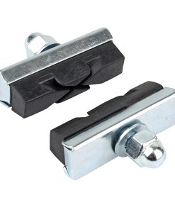 Porte Patin Frein City Caliper Symetrique Elvedes 40Mm Noir (1 Paire Sur Carte)