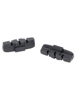 Porte Patin Frein City - Vae à Cartouche Elvedes Pour Magura Hs11-33 Sur Jante Aluminium 55 Mm Noir (1 Paire)