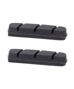 Patin de Frein Route Elvedes Pour Campagnolo Sur Jante Aluminium 55 Mm Noir (1 Paire)