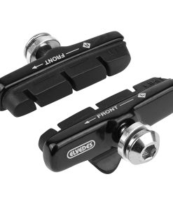 Porte Patin Frein Route à Cartouche Elvedes Pour Campagnolo Alu 55Mm Noir (1 Paire)