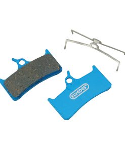 Plaquette de Frein Vtt Shimano Xt M755-Grimeca System 8-Sram-Hope Mono M4 (Elvedes Soft Organic) (Paire Sur Carte)