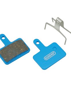 Plaquette de Frein Vtt Shimano Deore M525-M515-M475-C501-C601-T615-T675, Acera M3050, Alivio M395-M446-4050, Altus M315-M365-M375, Mt200-400-410-500-Ur-300 (Elvedes Soft Organic) (Paire Sur Carte)