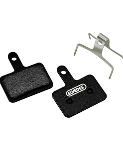 Plaquette de Frein Vtt Shimano Deore M525-M515-M475-C501-C601-T615-T675, Acera M3050, Alivio M395-M446-4050, Altus M315-M365-M375,Mt200-400-410-500-Ur-300 (Elvedes Medium) (Paire Sur Carte)