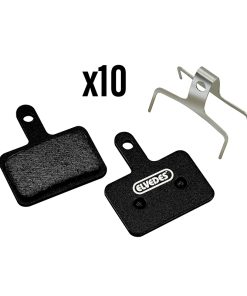 Plaquette de Frein Vtt Shimano Deore M525-M515-M475-C501-C601-T615-T675, Acera M3050, Alivio M395-M446-4050, Altus M315-M365-M375,Mt200-400-410-500-Ur-300 (Elvedes Medium) (Box de 10 Paires)
