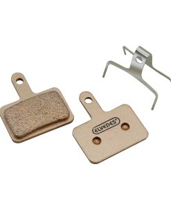 Plaquette de Frein Vtt Shimano Deore M525-M515-M475-C501-C601-T615-T675, Acera M3050, Alivio M395-M446-4050, Altus M315-M365-M375, Mt200-400-410-500-Ur-300 (Elvedes Hard Semi-Metal) (Paire Sur Carte)