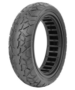 Pneu Trottinette Plein Cross 70-60-7.5 Noir - Largeur Interieur 53 Mm (Pour Ninebot Max G3-Zt3-Zt3 Pro-Kukirin G3 Pro)
