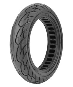 Pneu Trottinette Plein Alveole 9.5 x 2.00 Noir - Largeur Interieur 39 Mm