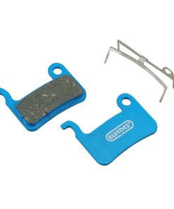 Plaquette de Frein Vtt Shimano Xtr Bm535, M545, M585, M595, M596, M601, M665, M765-M776, M800, M965-M975, S500, S501, R505, T605 (Elvedes Soft Organic) (Paire Sur Carte)