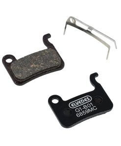 Plaquette de Frein Vtt Shimano Xtr Bm535, M545, M585, M595, M596, M601, M665, M765-M776, M800, M965-M975, S500, S501, R505, T605, T665 (Elvedes Medium) (Paire Sur Carte)