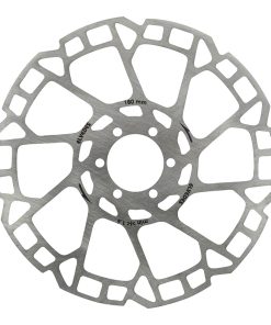 Disque de Frein Vtt 6 Trous Elvedes 180 Mm Argent -Epaisseur 1.8 Mm-