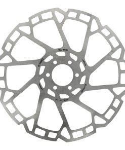 Disque de Frein Vtt 6 Trous Elvedes 203 Mm Argent -Epaisseur 1.8 Mm-
