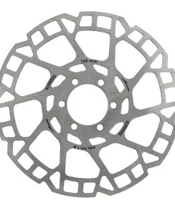 Disque de Frein Route - Vtt 6 Trous Elvedes 160 Mm Argent -Epaisseur 2 Mm-