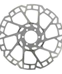 Disque de Frein Vtt 6 Trous Elvedes 180 Mm Argent -Epaisseur 2 Mm-