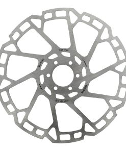Disque de Frein Vtt 6 Trous Elvedes 203 Mm Argent -Epaisseur 2 Mm-