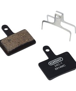 Plaquette de Frein Vtt Tektro M530R, T390, E395, E11.11, P21.11 (Elvedes Medium) (Paire Sur Carte)