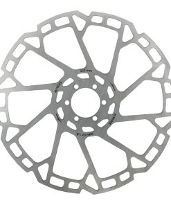 Disque de Frein Vtt 6 Trous Elvedes 220 Mm Argent -Epaisseur 2 Mm-