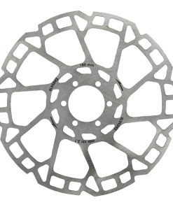 Disque de Frein Vtt 6 Trous Elvedes 180 Mm Argent -Epaisseur 2.3 Mm-