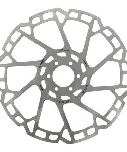 Disque de Frein Vtt 6 Trous Elvedes 203 Mm Argent -Epaisseur 2.3 Mm-