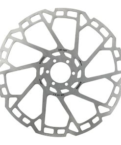 Disque de Frein Vtt 6 Trous Elvedes 220 Mm Argent -Epaisseur 2.3 Mm-