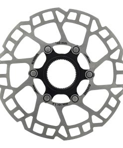 Disque de Frein Route - Vtt Centerlock Elvedes 160 Mm Argent -Epaisseur 1.8 Mm-