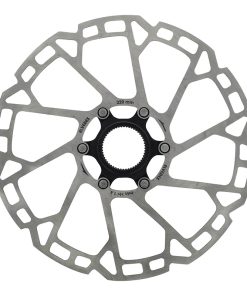 Disque de Frein Vtt Centerlock Elvedes 220 Mm Argent -Epaisseur 1.8 Mm-