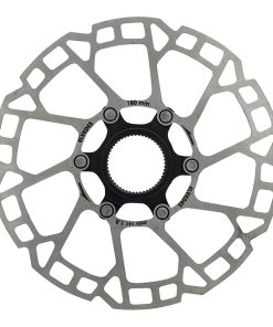 Disque de Frein Vtt Centerlock Elvedes 180 Mm Argent -Epaisseur 2 Mm-