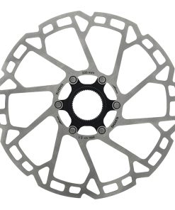 Disque de Frein Vtt Centerlock Elvedes 220 Mm Argent -Epaisseur 2.3 Mm-