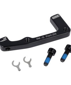 Adaptateur Frein à Disque Vtt Avant Elvedes Disque 203 Mm Etrier Post-Mount Sur Fourche International