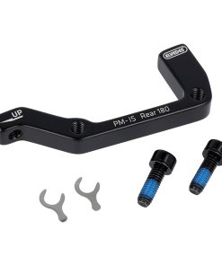 Adaptateur Frein à Disque Vtt Arriere Elvedes Disque 180 Mm Etrier Post-Mount Sur Cadre International