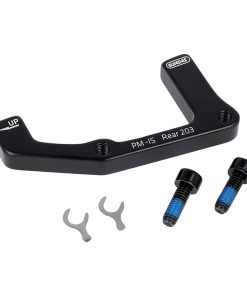 Adaptateur Frein à Disque Vtt Arriere Elvedes Disque 203 Mm Etrier Post-Mount Sur Cadre International