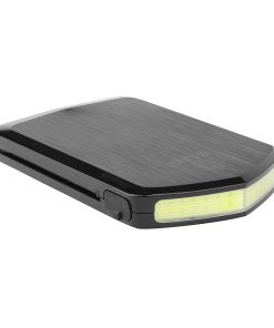 Eclairage Velo Usb Avant Racelite Sur Cintre Guidon 100 Lumens Noir 5 Modes (Fixation Cintre Guidon Non Inclus) - Rechargeable Usb