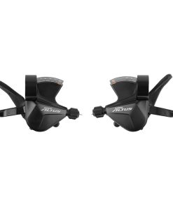 Manette Vtt Shimano Altus 3 x 9V. (Paire)