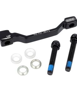 Adaptateur - Rehausse Frein à Disque Vtt Post-Mount Avant Elvedes Sur Fourche Etrier 160 Mm Pour Disque 180 Mm