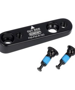 Adaptateur Frein à Disque Route Arriere Elvedes Disque 160Mm Etrier Flatmount Sur Cadre Flatmount
