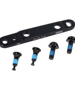 Adaptateur Frein à Disque Route Avant Elvedes Disque 140 - 160 Mm Etrier Post-Mount Sur Fourche Flatmount