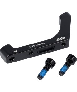 Adaptateur Frein à Disque Route Arriere Elvedes Disque 160 Mm Etrier Post-Mount Sur Cadre Flatmount