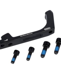 Adaptateur Frein à Disque Route Avant Elvedes Disque 140Mm Etrier Post-Mount Sur Fourche Flatmount